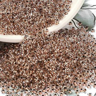 TOHO 8/0 Demi Round Beads X-SEED-DR08-PF740-1