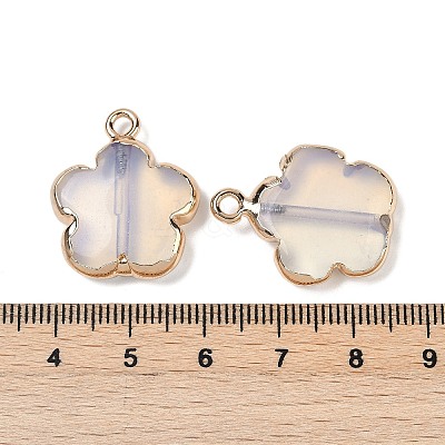 Opalite Pendants G-P566-01G-03-1