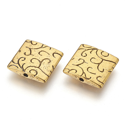 Tibetan Style Alloy Beads GLF10065Y-NF-1