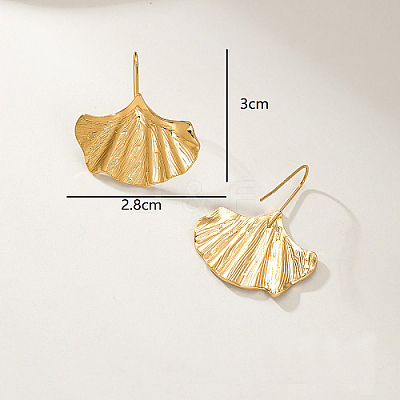 201 Stainless Steel Dangle Earring for Women UE8817-1