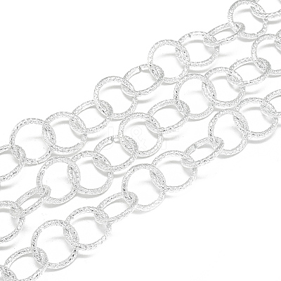 Unwelded Aluminum Rolo Chains CHA-S001-075B-1