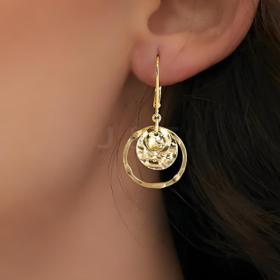Alloy Hoop Earrings FS-WG612A9-01-1