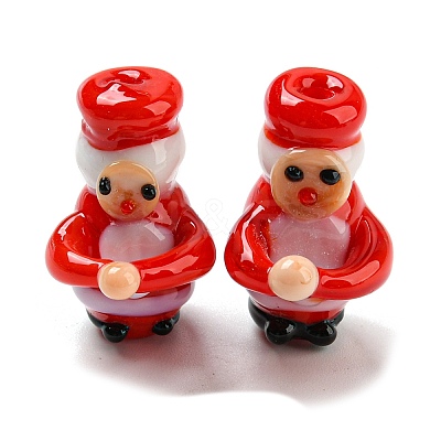 Handmade Lampwork Beads LAMP-G140-04-1