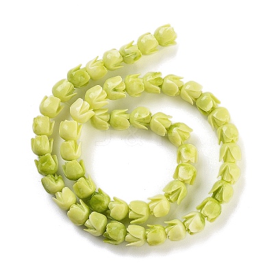 Synthetic Shell Beads Strands X1-CORA-B001-05A-03-1