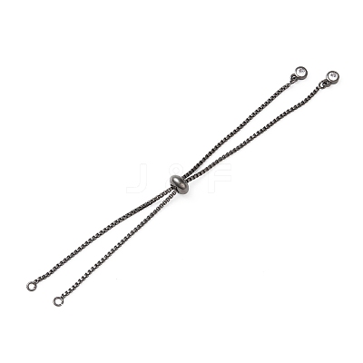 Brass Chain Bracelet Making LS-KK-G279-01-NR-1