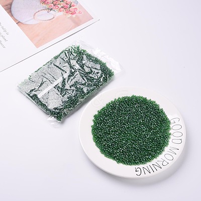 Glass Seed Beads SEED-US0003-4mm-107-1