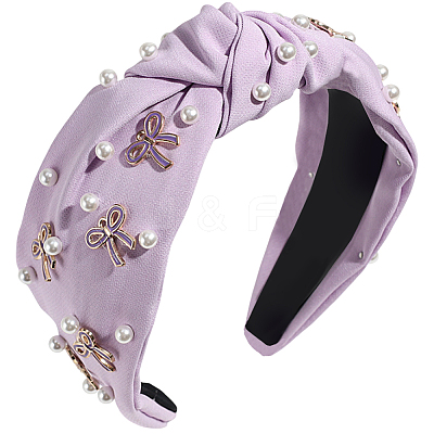 1Pc Cloth Hair Bands OHAR-DJ0001-34B-1