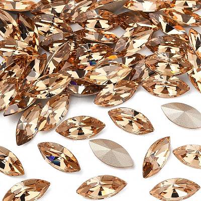 Preciosa® MAXIMA Crystal Fancy Stones Y-PRC-FG15-10330-1