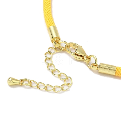 3MM Nylon Milan Cord Necklace Making NJEW-H084-01G-34-1
