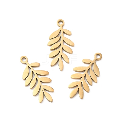 201 Stainless Steel Pendants STAS-I199-B07-G-1