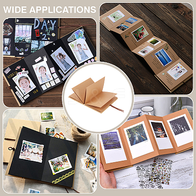 DIY Scrapbook Albums DIY-WH0671-138B-1