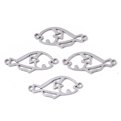 Tarnish Resistant 201 Stainless Steel Links connectors STAS-R104-039P-1
