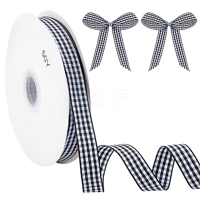 Polyester Ribbons SRIB-WH0011-359B-02-1