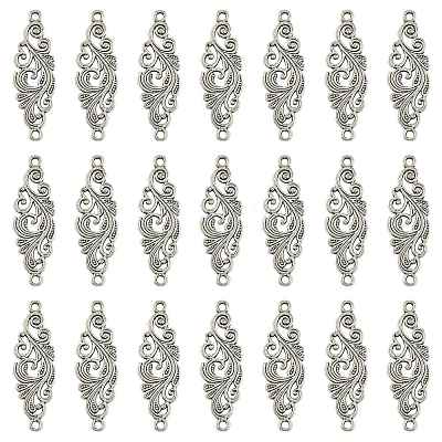 30Pcs Tibetan Style Alloy Connector Charms TIBE-FS0003-32-1