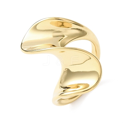 304 Stainless Steel Finger Rings RJEW-P177-01F-G-1