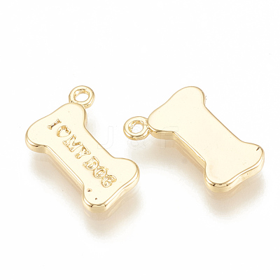 Brass Charms KK-S341-14-1