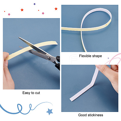 3 Rolls 3 Style 5M EVA Foam Adhesive Tapes TOOL-OC0001-82-1