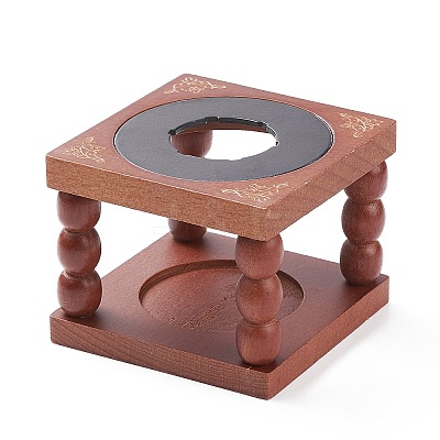 Vintage Wooden Wax Seal Warmer TOOL-XCP0001-59-1