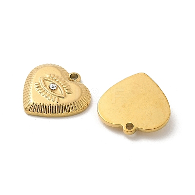 304 Stainless Steel Pendants STAS-I322-32G-07-1