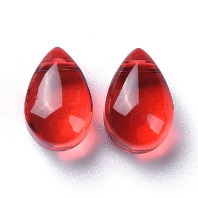 Transparent Glass Beads X-GGLA-M004-05A-03-1