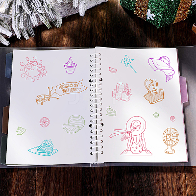 PVC Plastic Stamps DIY-WH0167-56-63-1
