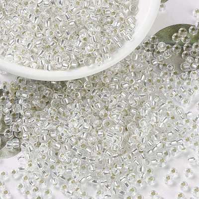 MIYUKI Round Rocailles Beads SEED-JP0009-RR0001-1