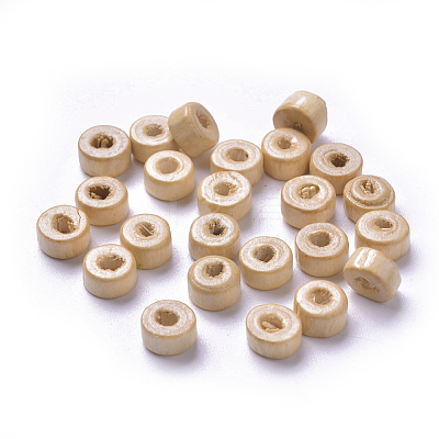 Natural Maple Wood Beads WOOD-S610-7-LF-1