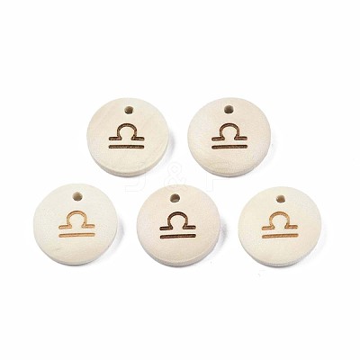 Laser Out Wood Pendants WOOD-S053-51H-1