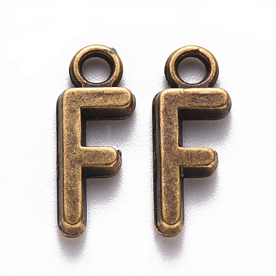 Tibetan Style Alloy Pendants TIBE-S108-108F-AB-NR-1