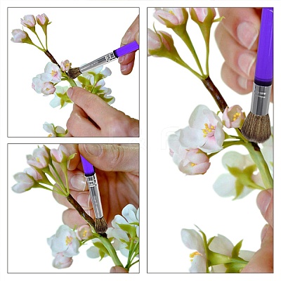 5Pcs Nylon Cake Brush Set AJEW-WH20064-84-1