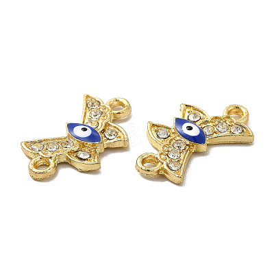 Alloy Enamel Connector Charms PALLOY-F290-24G-1