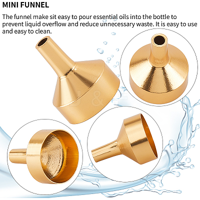 Aluminum Funnels DIY-GF0010-45B-1