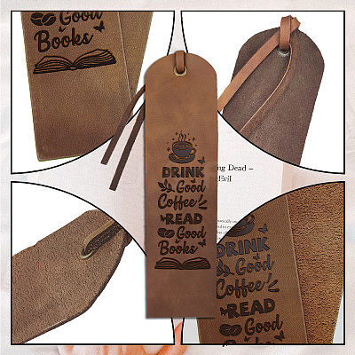 Cowhide Leather Labels AJEW-WH0386-0038-1