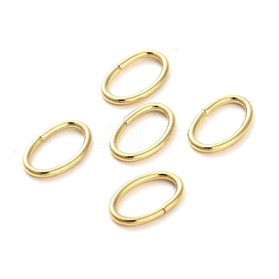 304 Stainless Steel Open Jump Rings STAS-F221-46U-G-1