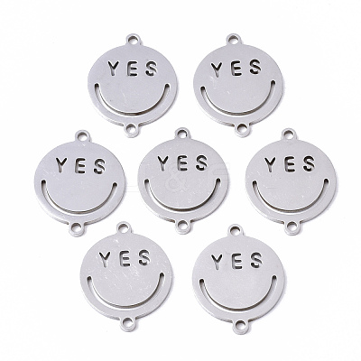 Tarnish Resistant 201 Stainless Steel Links Connectors STAS-N091-120-1