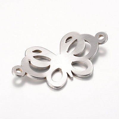 Tarnish Resistant 201 Stainless Steel Links connectors X-STAS-S059-16B-1