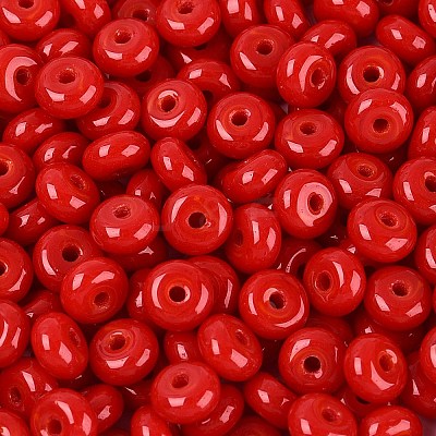 Opaque Colours Glass Seed Beads SEED-Q042-01A-D05-1