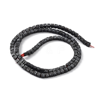 Natural Lava Rock Beads Strands G-H303-C02-1