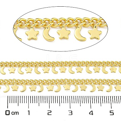 Brass Link Chains AJEW-Z028-05B-1
