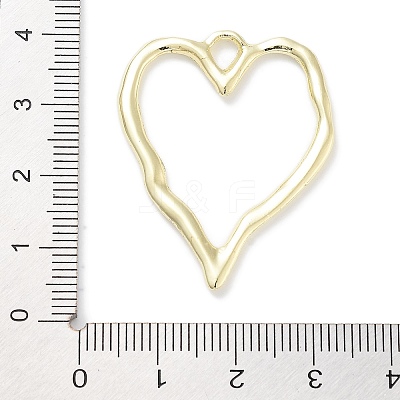 Rack Plating Alloy Pendants PALLOY-F311-15G-1