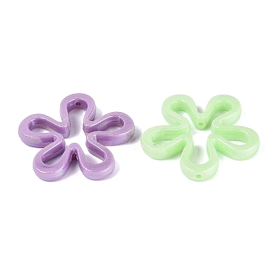 Opaque Plastic Beads KY-Q010-10-1