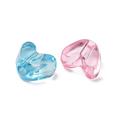Transparent Acrylic Beads AC-CBA53C6-08-1