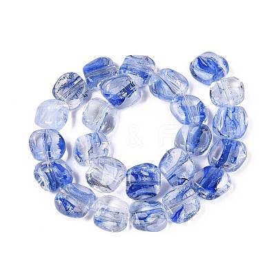 Handmade Lampwork Beads Strands LA-N046-01D-1