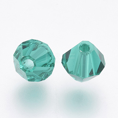 Imitation Austrian Crystal Beads SWAR-F022-6x6mm-379-1