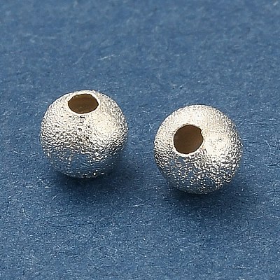 Round Brass Beads KK-A276-01A-S-1