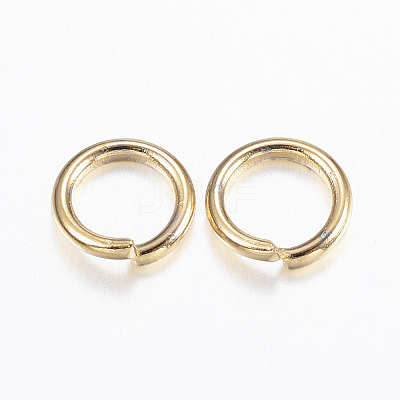 304 Stainless Steel Open Jump Rings STAS-E147-59G-1