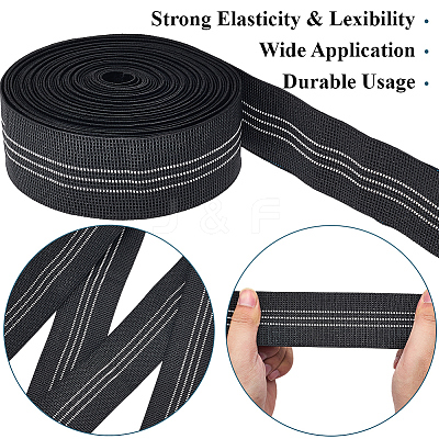 10M Flat Elastic Cord EC-GF0001-45C-1