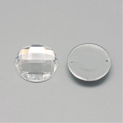 Sew on Rhinestone GACR-018-25mm-04-1