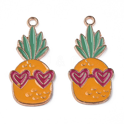 Alloy Enamel Pendants ENAM-N059-41-1