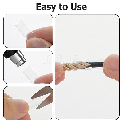 200Pcs Heat Shrinkable Tube FIND-CN0002-34-1